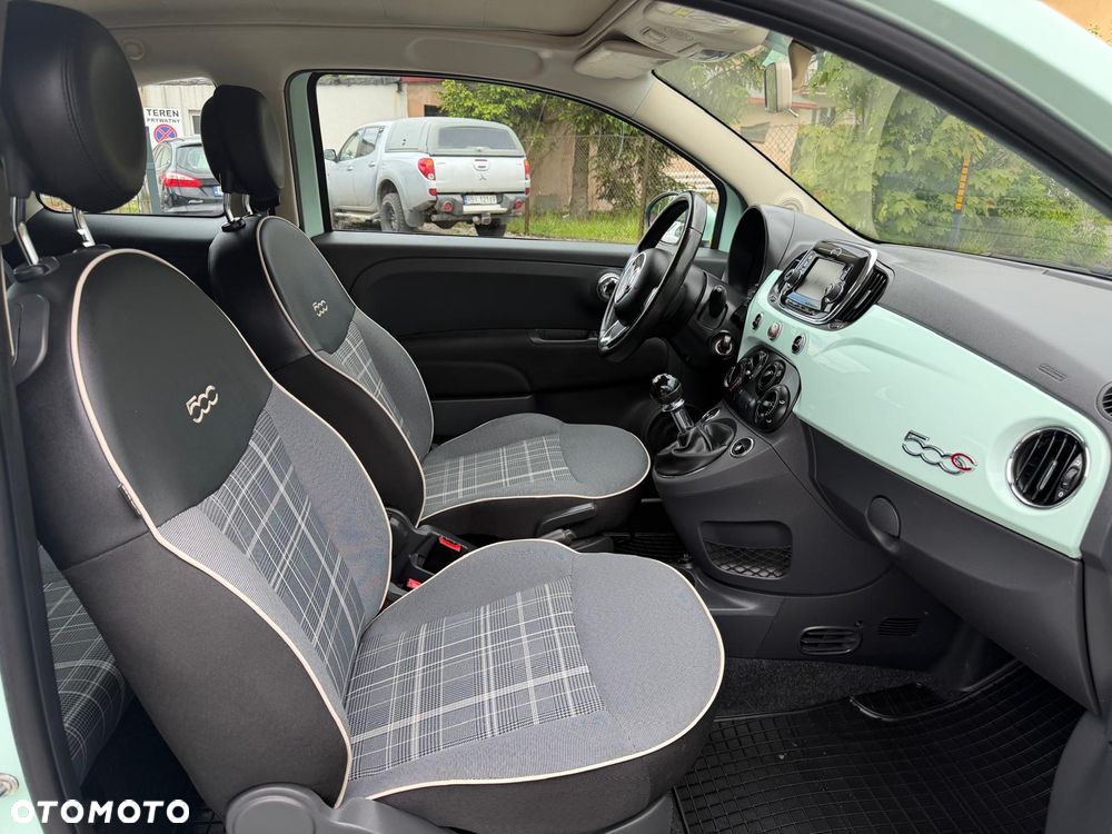 Fiat 500 1.2 8V Lounge - 16