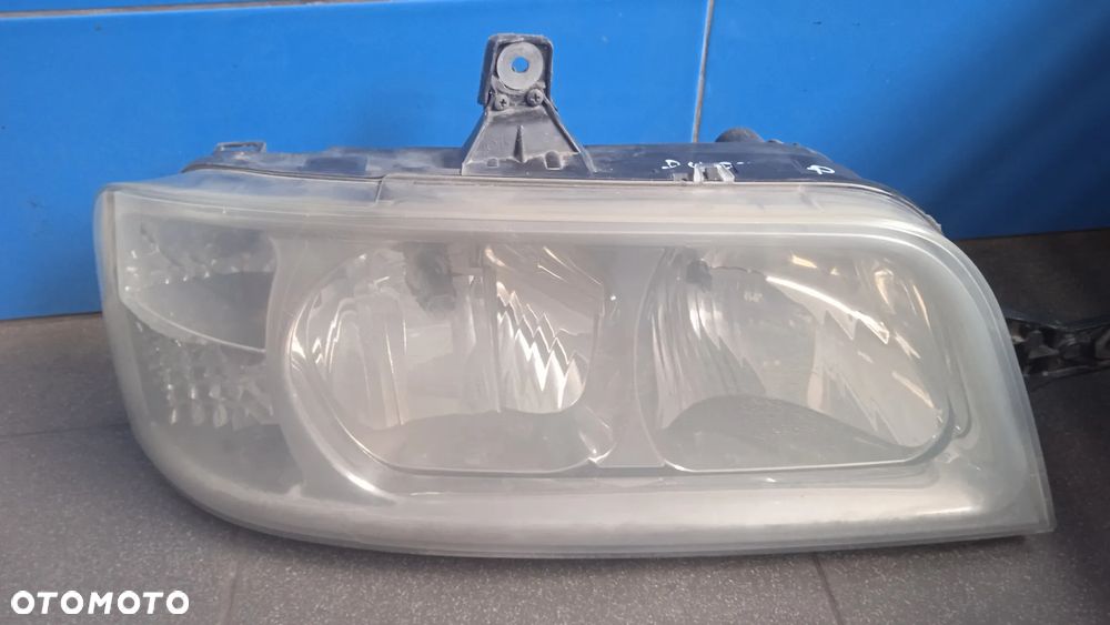 Lampa przód lewa prawa Fiat Ducato II Lift - 5