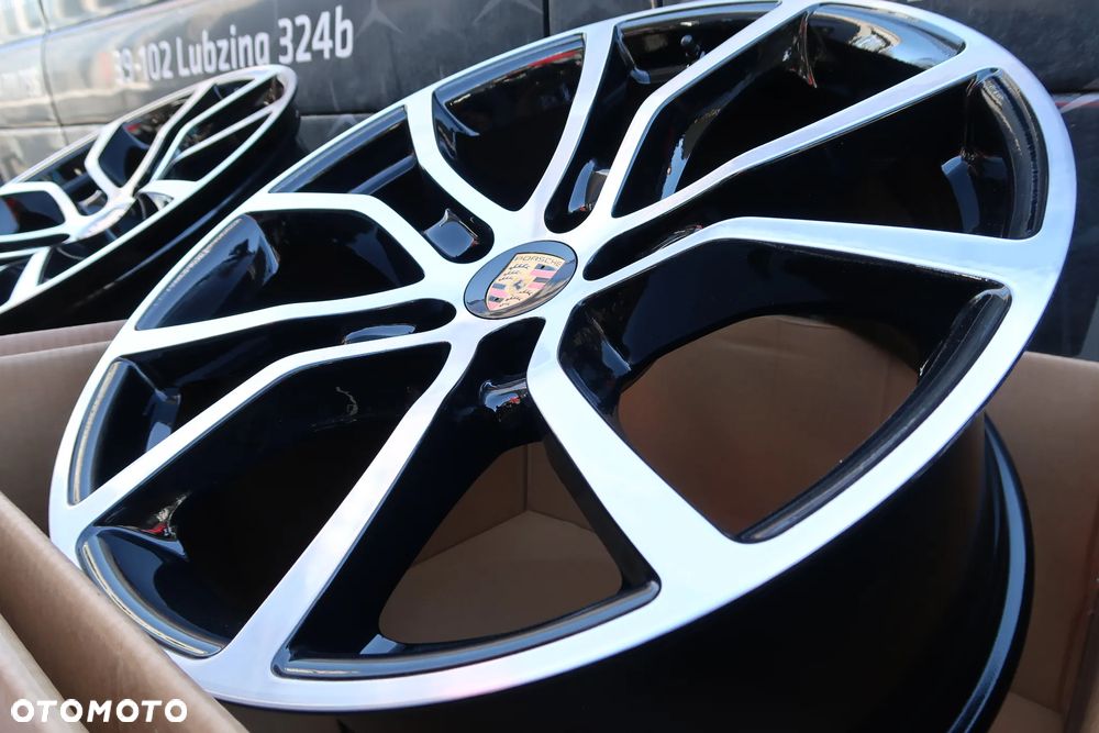 Oryginalne Porsche Cayenne Coupe 9Y3 9Y0 Exclusive 21'' - 1