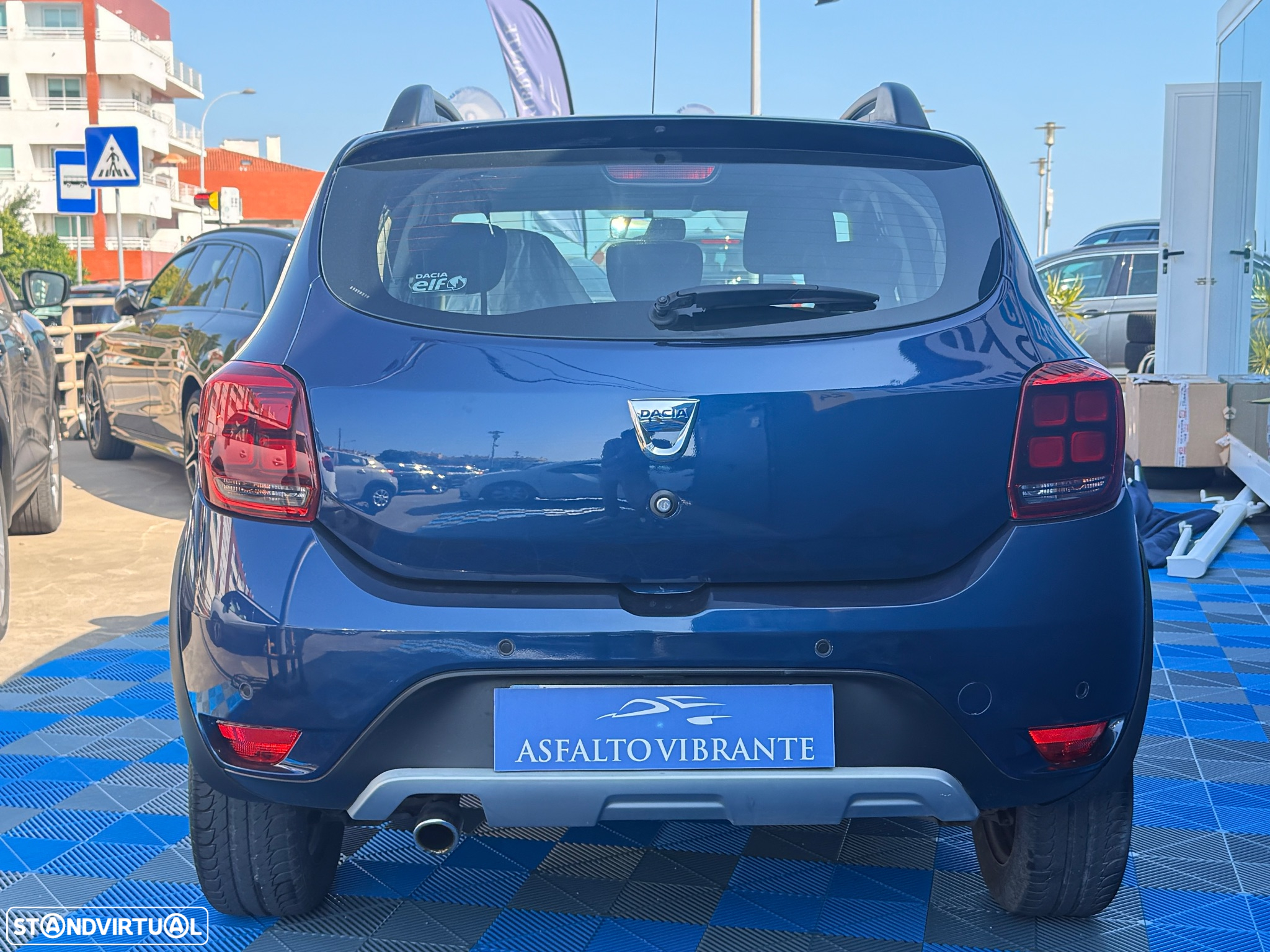 Dacia Sandero 0.9 TCe Stepway - 4