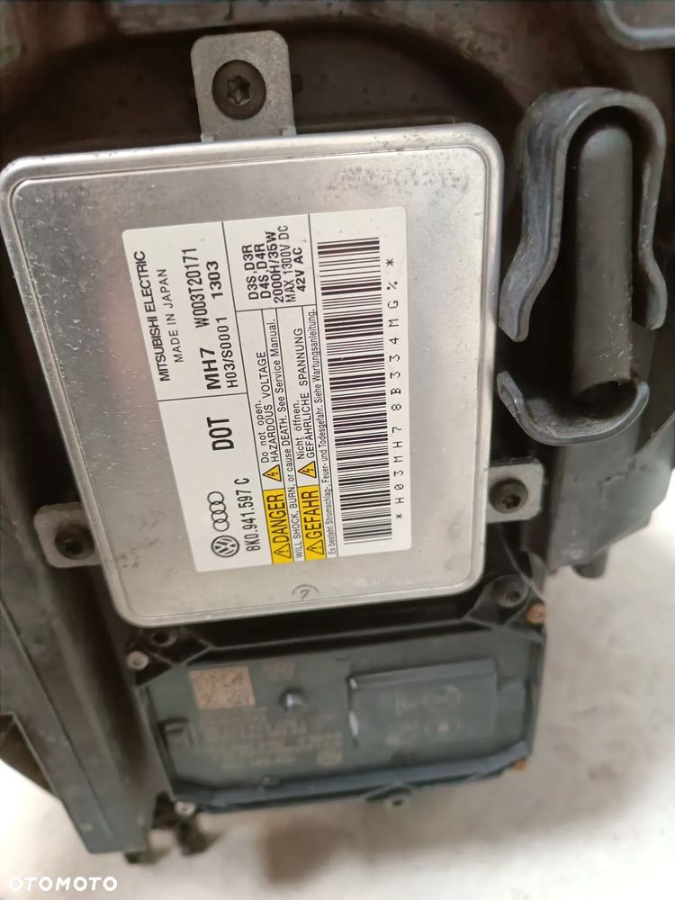 Lampa Lewa Przednia VW Sharan 2 II 7N LED Xenon Skrętny Lewy Przód 7N2941751 - 30
