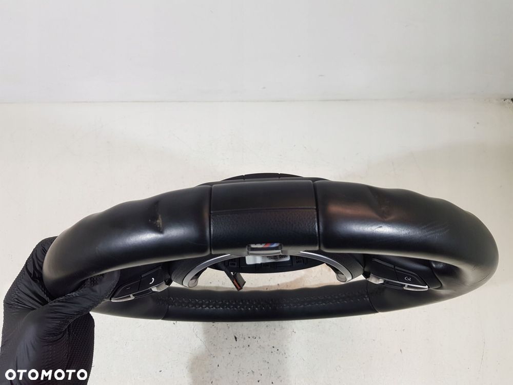 kierownica multufunkcyjna 308891410 bmw f30 f31 f80 eur m-pakiet skóra - 9