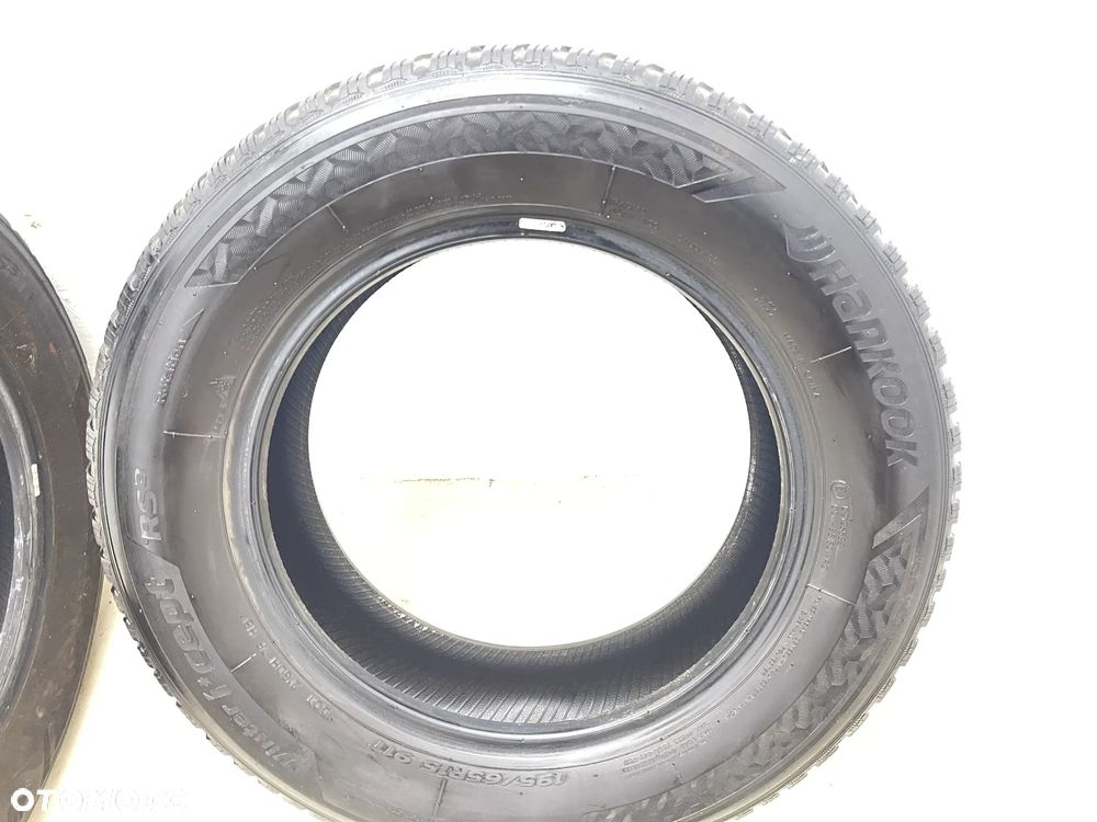 OPONY ZIMOWE 2 SZT 195/65R15 2017R HANKOOK WINTER ICEPT RS3 5.0MM - 3