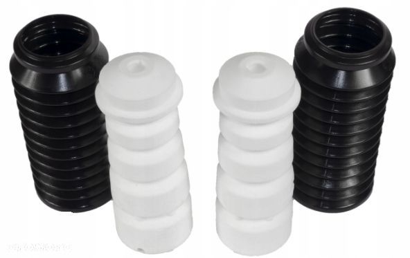 Amortyzatory AUDI A6 C6 PRZÓD + osłony - 2