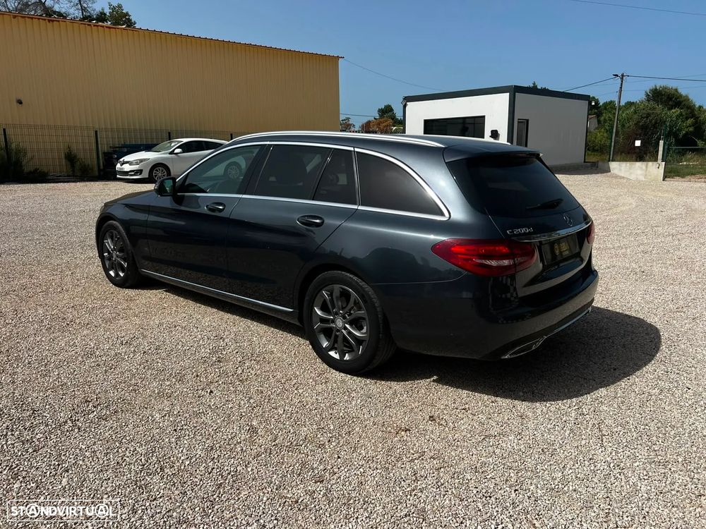 Mercedes-Benz C 200 d Avantgarde - 25