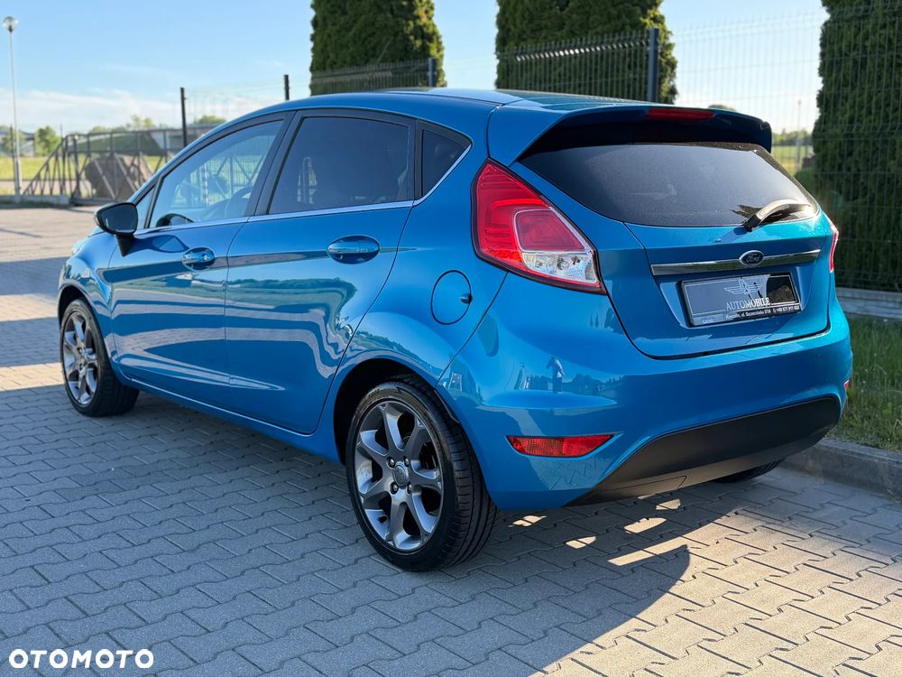 Ford Fiesta 1.0 EcoBoost Titanium - 33
