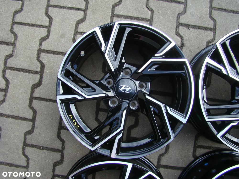 a193 5x114,3 Hyundai i30 i40 ix20 Kona Santa Fe Tuscon 7Jx16 niemontowane - 2