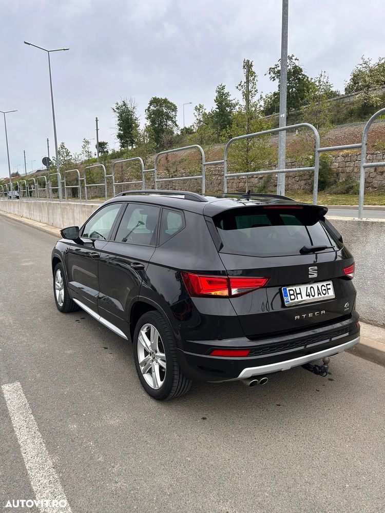 Seat Ateca 2.0 TDI DSG7 4DRIVE FR - 4