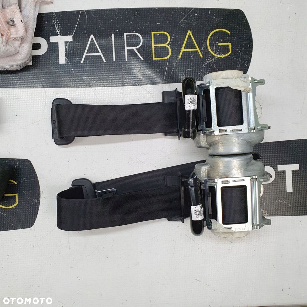 AUDI Q3 83A DESKA ROZDZIELCZA KONSOLA KOKPIT PULPIT PODUSZKI AIRBAG AIR BAG PASY KURTYNY KIT SET - 10