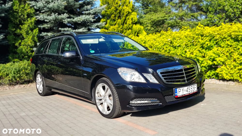 Mercedes-Benz Klasa E - 12