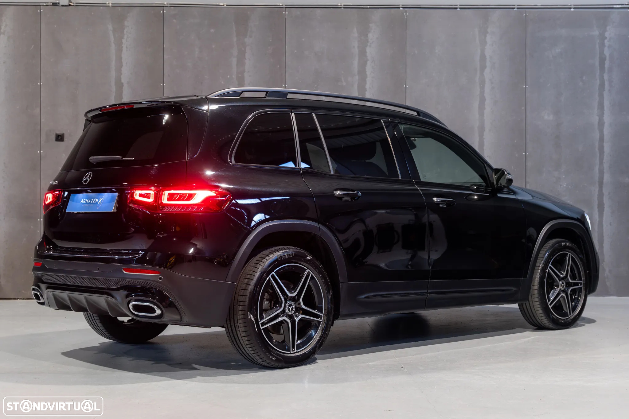 Mercedes-Benz GLB 180 d AMG Line - 4