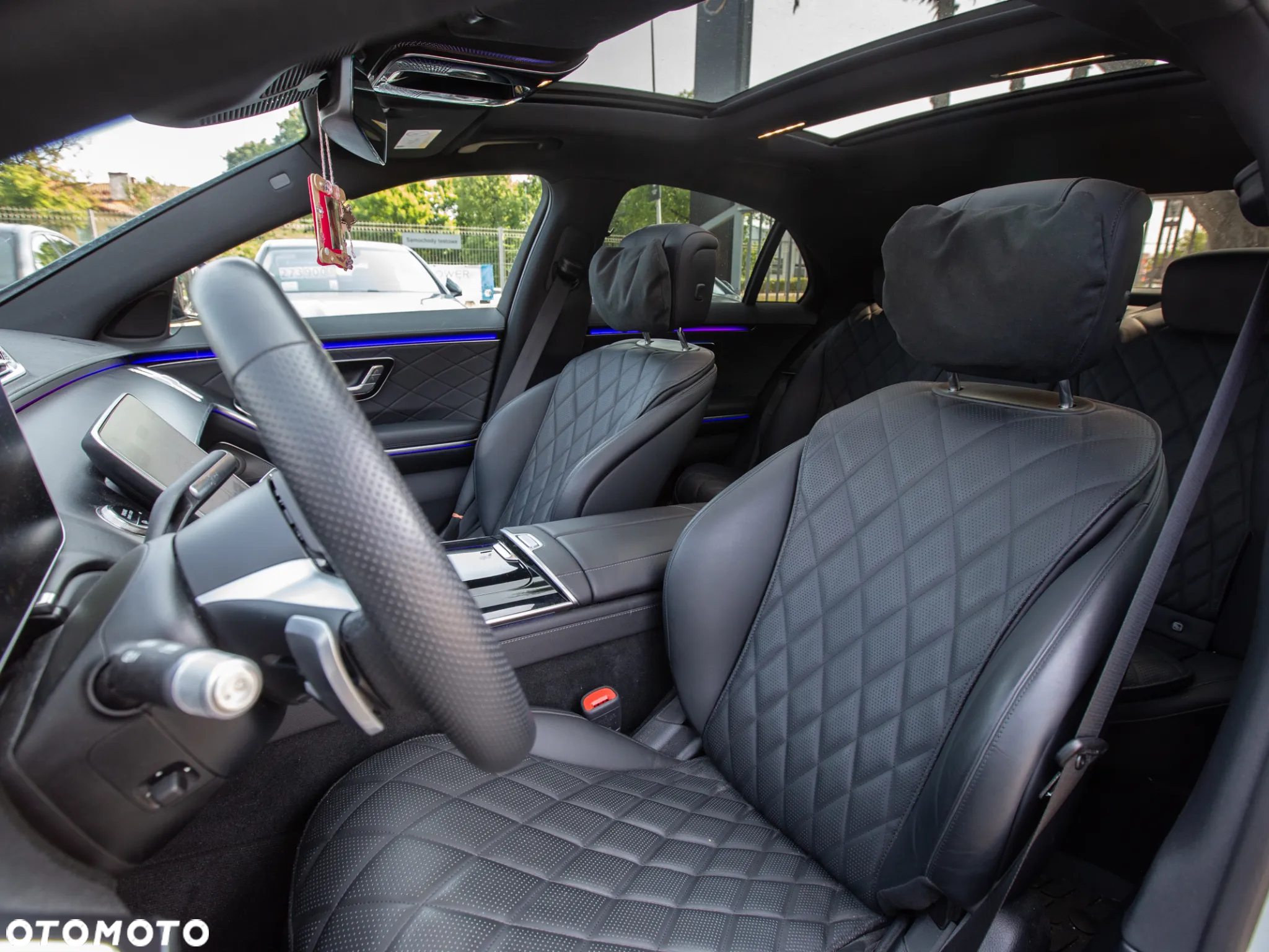 Mercedes-Benz Klasa S 350 d mHEV 4-Matic AMG Line 9G-TRONIC - 11