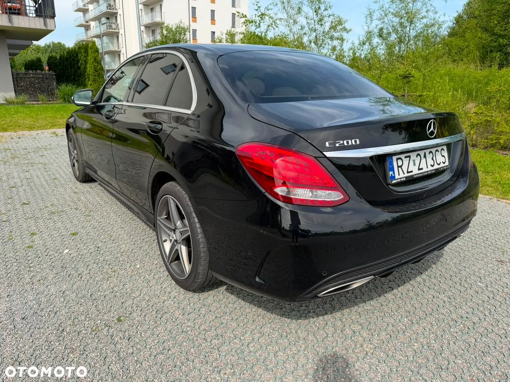 Mercedes-Benz Klasa C 200 7G-TRONIC - 5