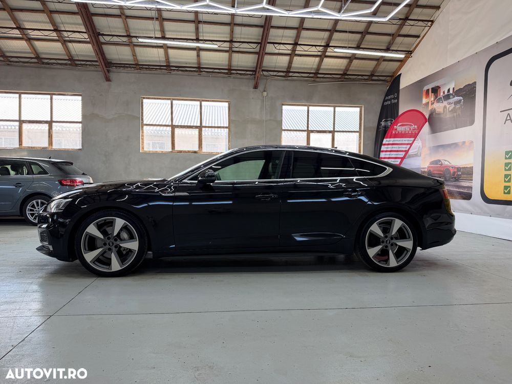 Audi A5 Sportback 40 TDI quattro S tronic S line - 7