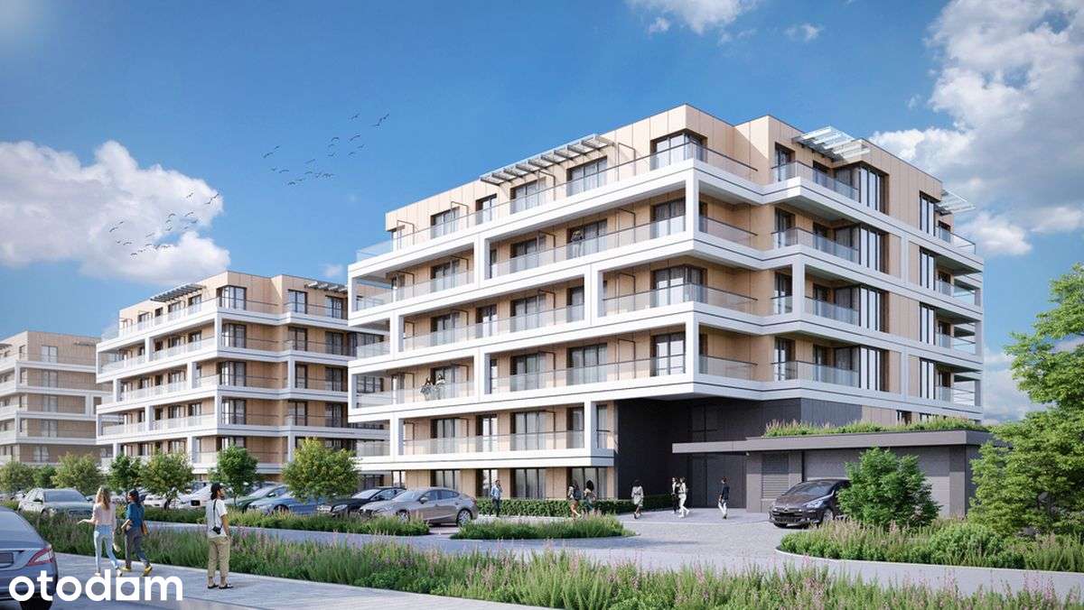 3-pokojowe mieszkanie 71m2 + 2 balkony