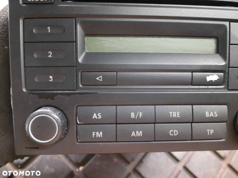 VW POLO IV 9N 05-09 LIFT RADIO CD 6Q0035152E - 2