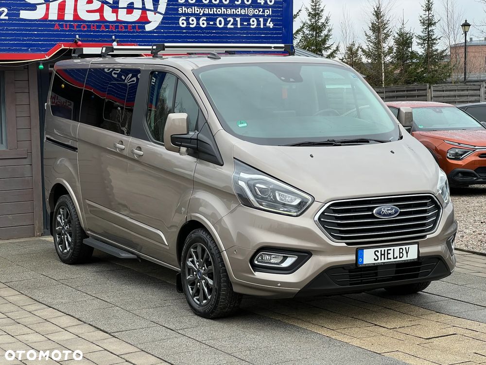 Ford Tourneo Custom 320 L1H1 VA Autm Titanium X - 4