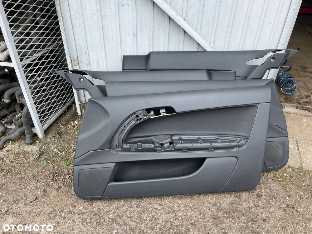 BOCZKI TAPICERKI DRZWI AUDI A3 8P 3D - 1