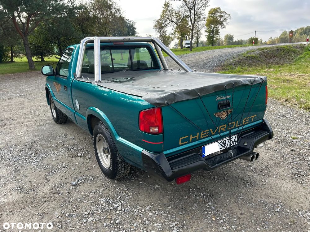 Chevrolet S-10 - 5