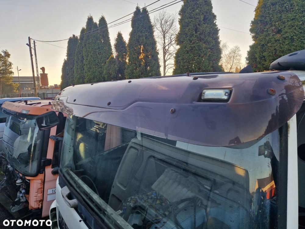 Blenda Osłona Przeciwsłoneczna DAF CF 65 75 85 Euro 3 - 5 GINAF Komplet - 1