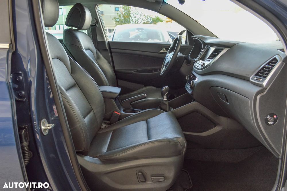 Hyundai Tucson blue 1.6 GDi 2WD Passion - 22