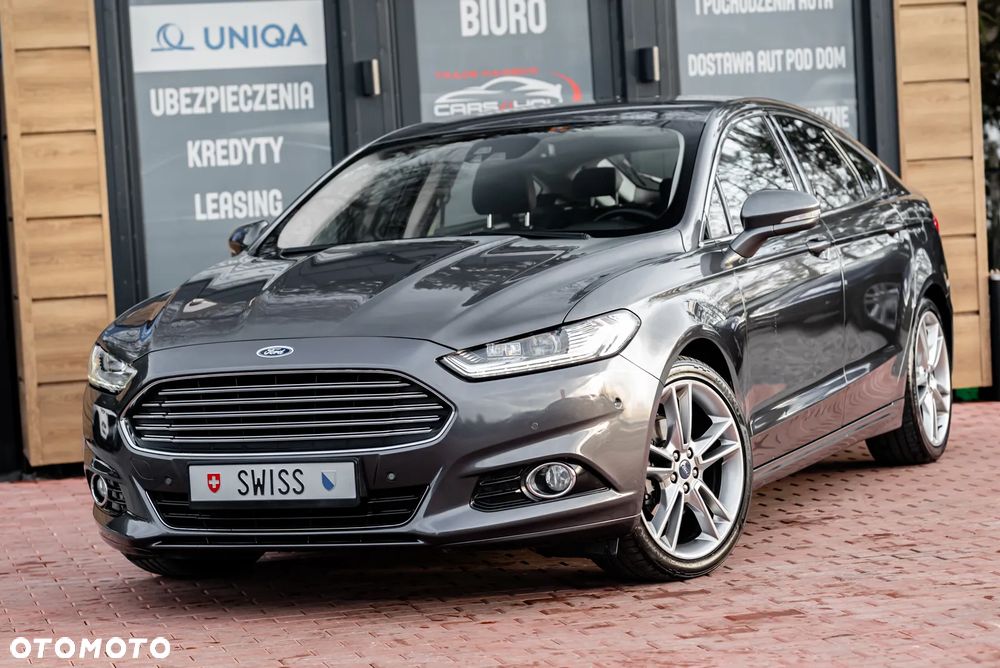 Ford Mondeo 2.0 EcoBoost STart-Stopp Autom Vignale - 5