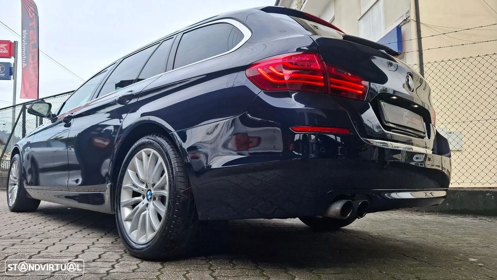 BMW 520 d Line Luxury Auto - 12