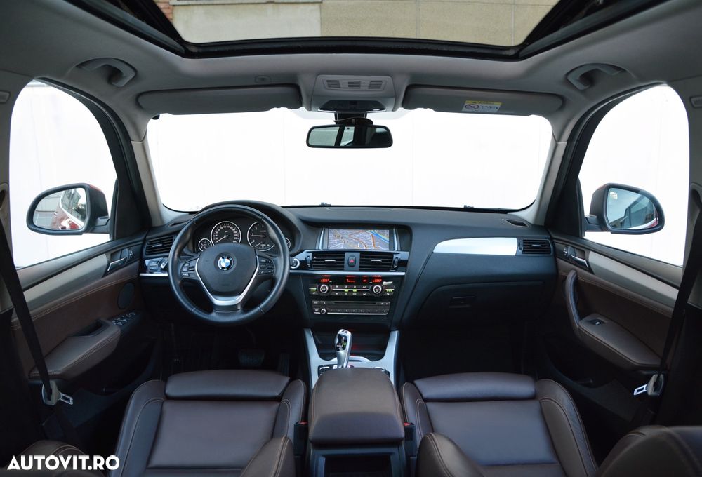 BMW X3 xDrive20d Aut. - 10