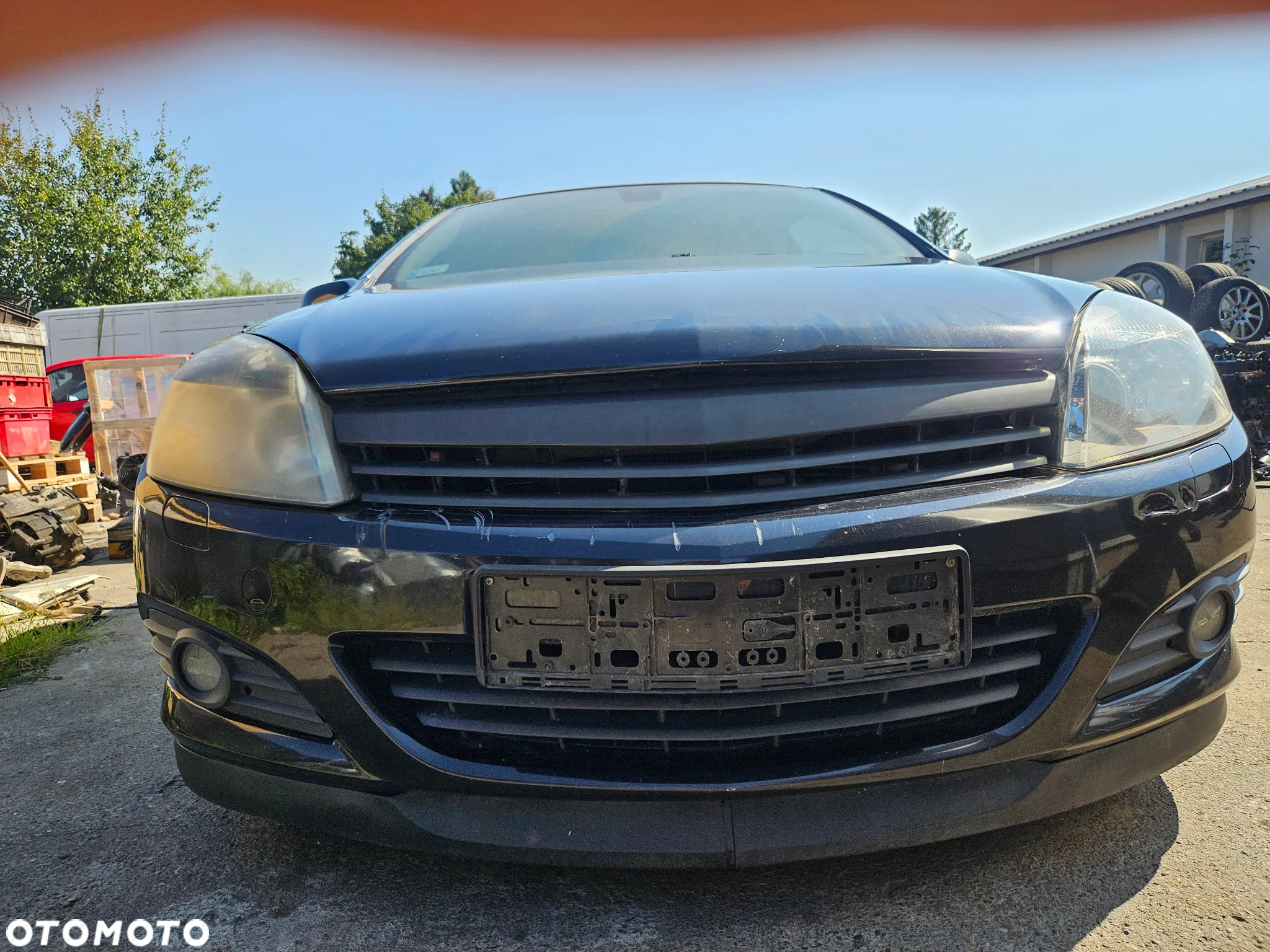 OPEL ASTRA H ZDERZAK PRZÓD PRZEDNI Z20R 2HU - 19