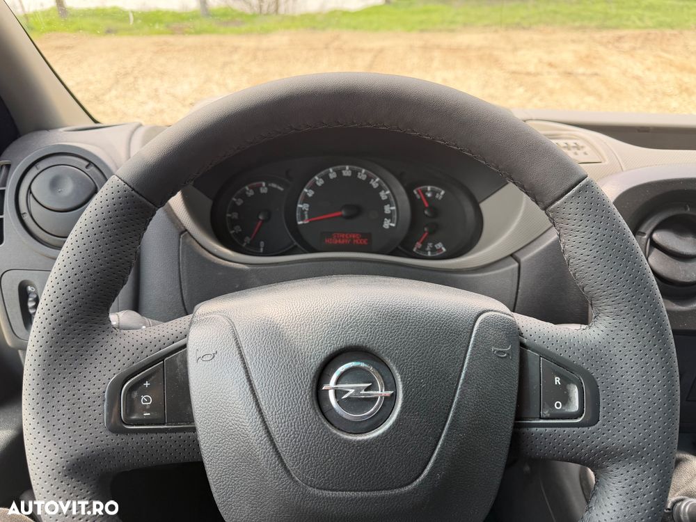 Opel Movano 2.3 Euro 5 2016 - 19