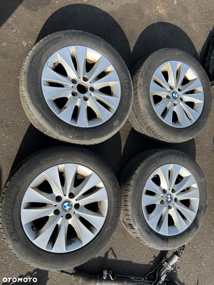 KOŁA FELGI Z OPONAMI LATO 17 BMW E60 LIFT - 1