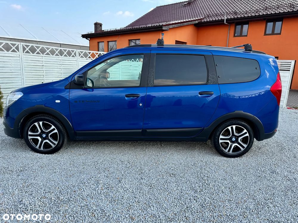 Dacia Lodgy Blue dCi 115 (7-Sitzer) Stepway - 24