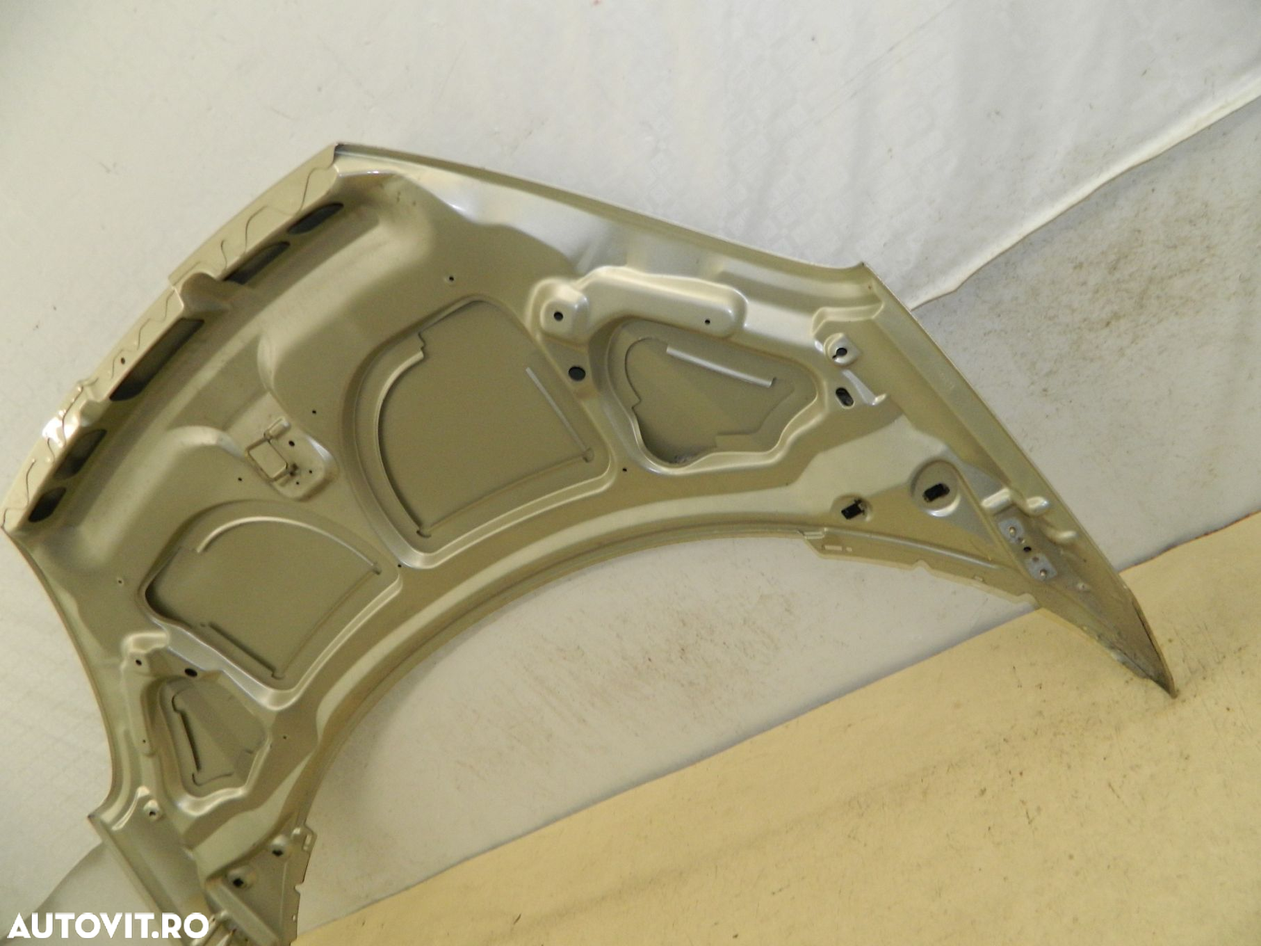 Capota motor Peugeot 807, 2002, 2003, 2004, 2005, 2006, 2007, 2008, 2009, 2010, 2011, 2012, 2013. - 4
