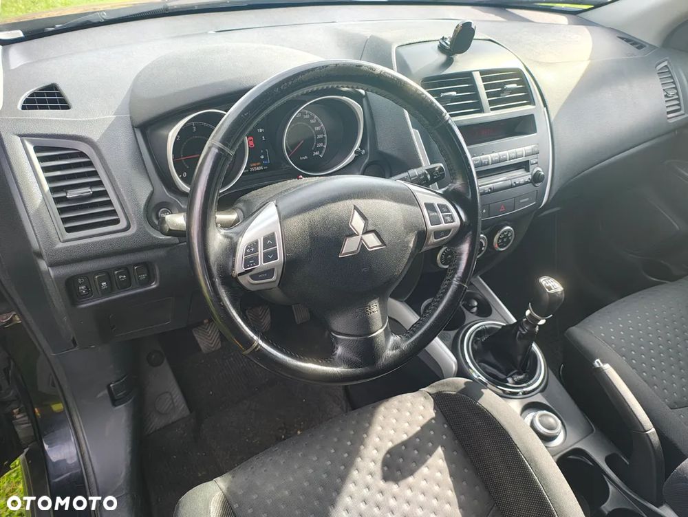 Mitsubishi ASX 1.8 DID Invite 4WD AS&G - 6