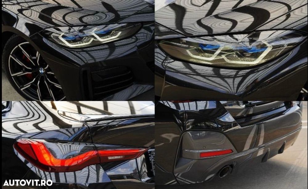 BMW Seria 4 420d Aut. M Sport - 11