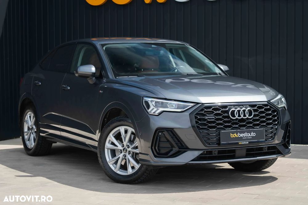 Audi Q3 Sportback 2.0 40 TDI quattro S tronic S Line - 21