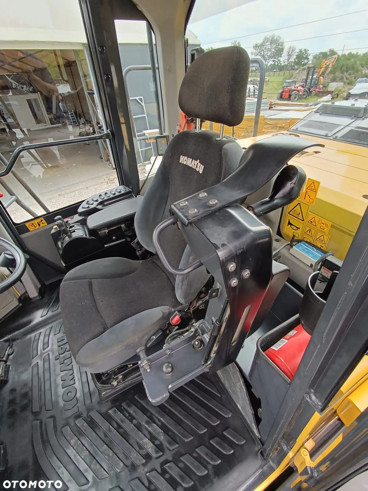 Komatsu WA500 - 20