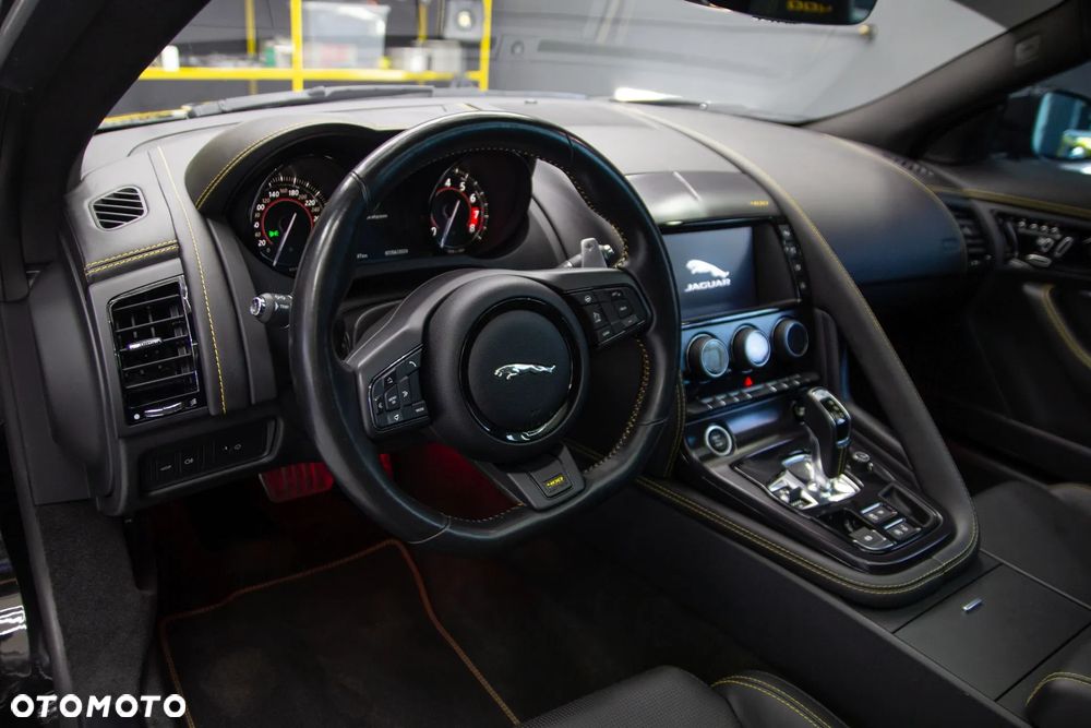 Jaguar F-Type Coupe AWD 400 Sport - 14