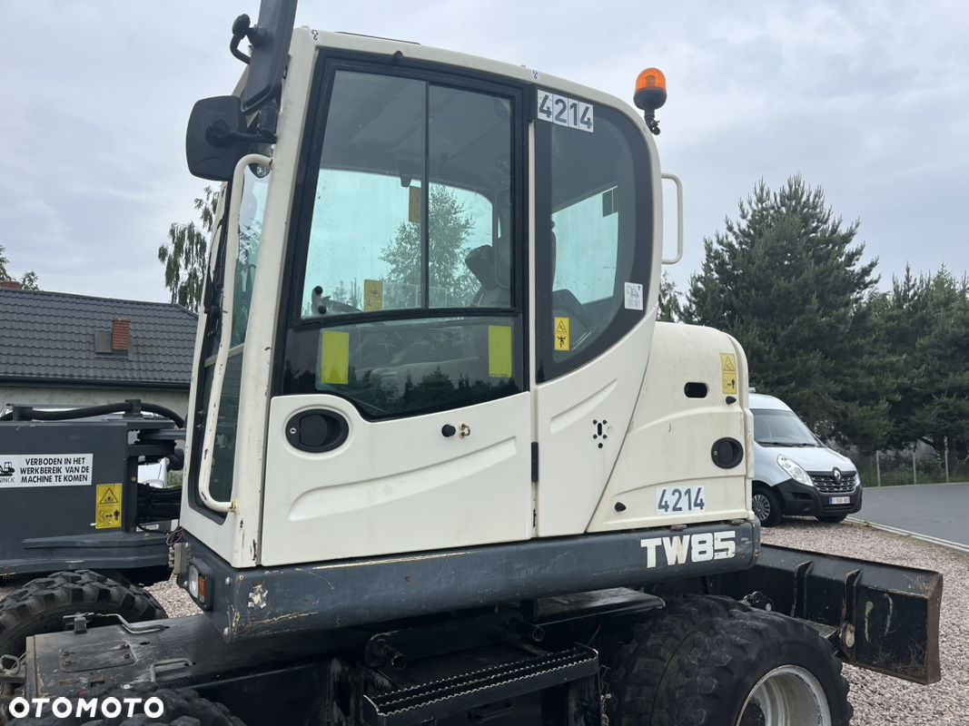Terex tw85 - 8