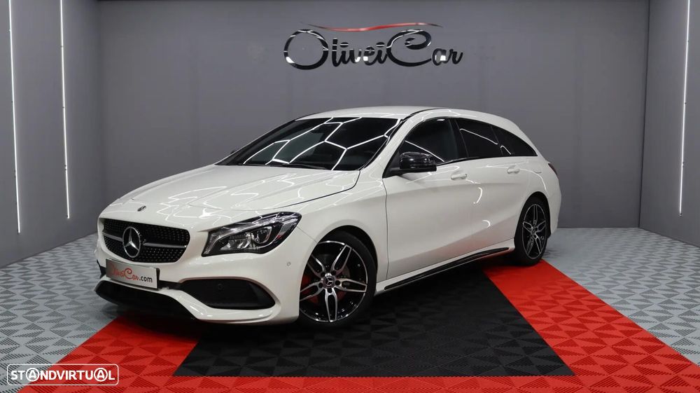 Mercedes-Benz CLA 220 d Shooting Brake AMG Line Aut. - 8
