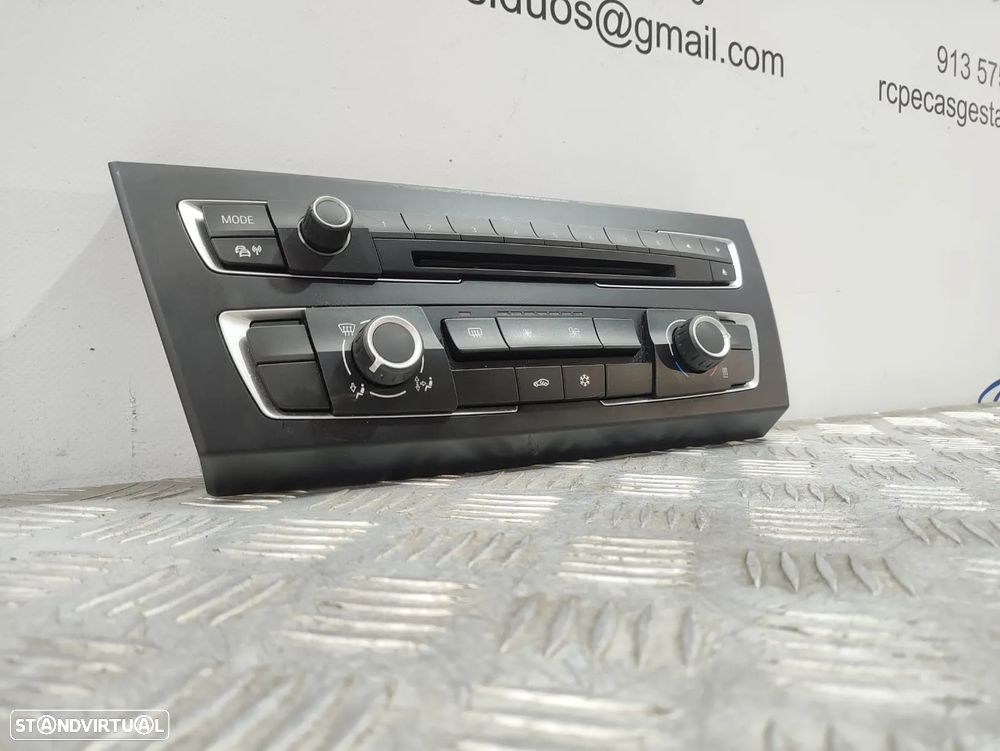 Display Sofagem Controlo Radio Climatronic BMW Serie 1 F20 F21 9207197 01 - 6