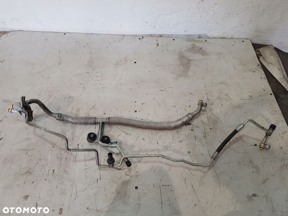 przewód rurka klimatyzacji 9184102 bmw e60 e61 lci eu 3.0d m57 - 1