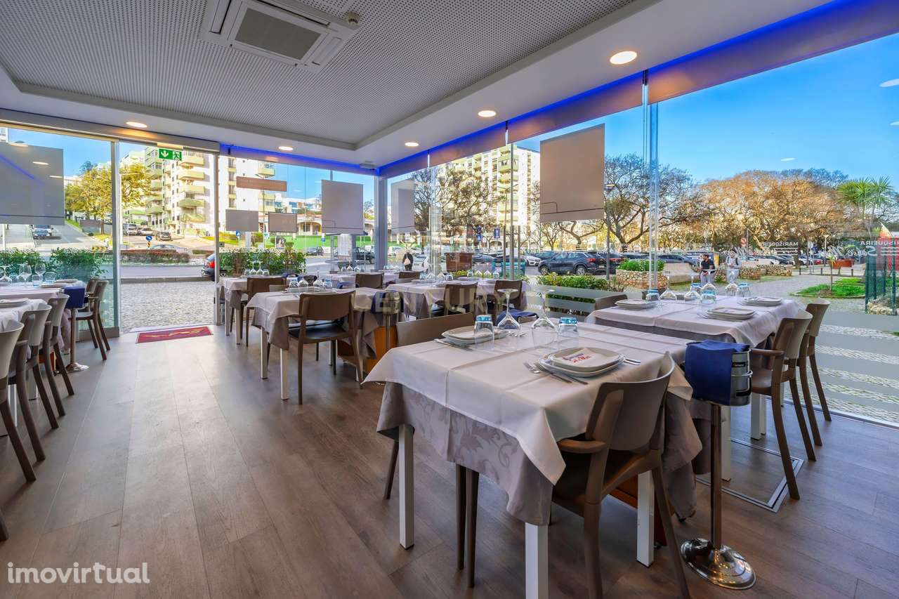 Marisqueira Sol e Mar | Pleno Funcionamento | Quarteira | Negócio + Im - Grande imagem: 3/31