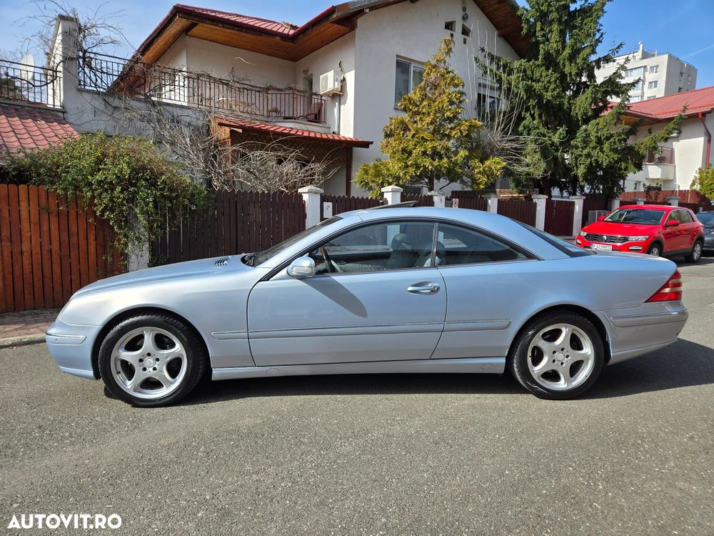 Mercedes-Benz CL 500 Aut - 2