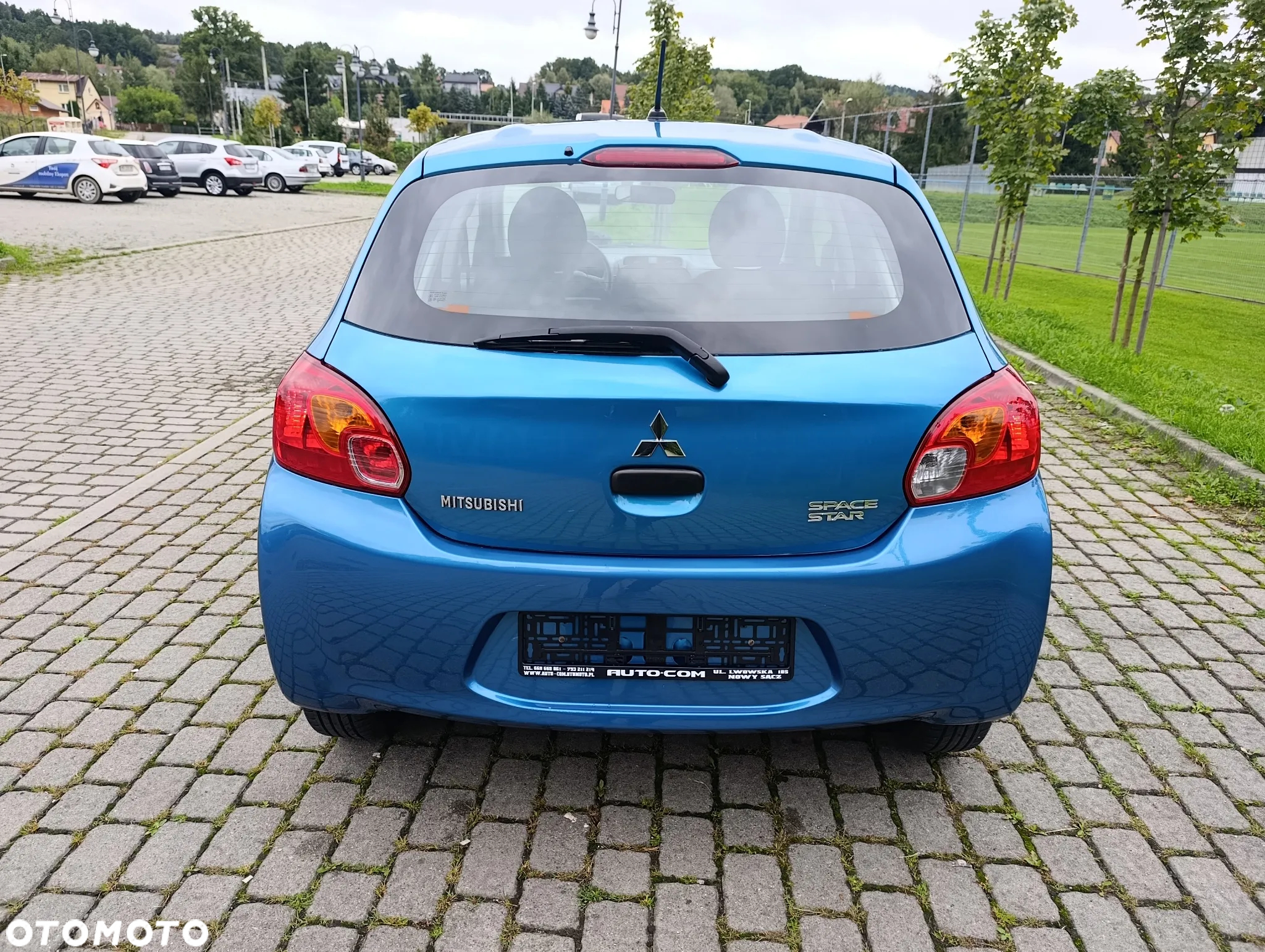 Mitsubishi Space Star 1.2 AS&G Invite - 9