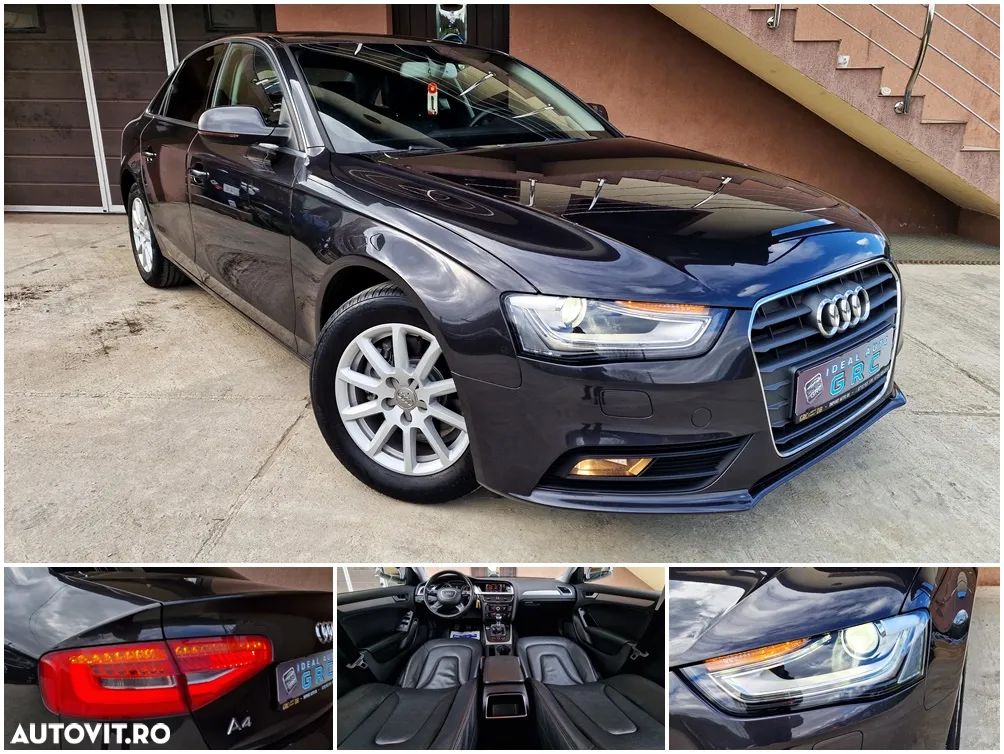 Audi A4 - 1