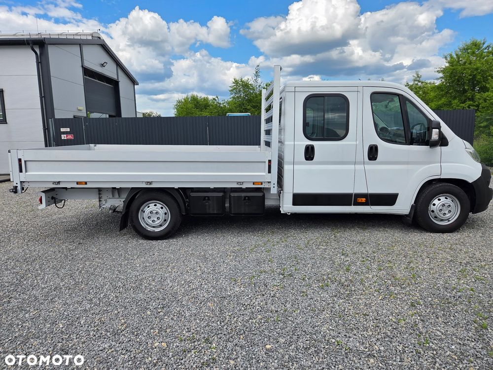Opel Movano 2.2 140KM / Brugadówka 7-osob / Skrzyniowy dł. 3,40 / Klima / Niski przebieg !! - 3