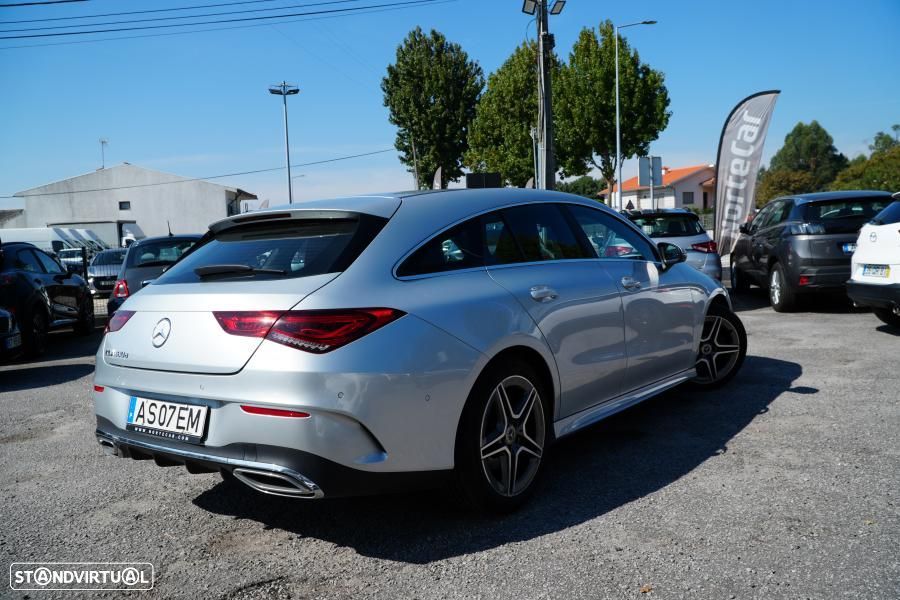 Mercedes-Benz CLA 180 d Shooting Brake AMG Line Aut. - 7