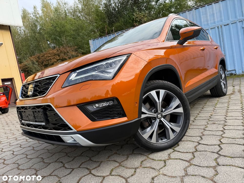 Seat Ateca 2.0 TDI 4Drive DSG XCELLENCE