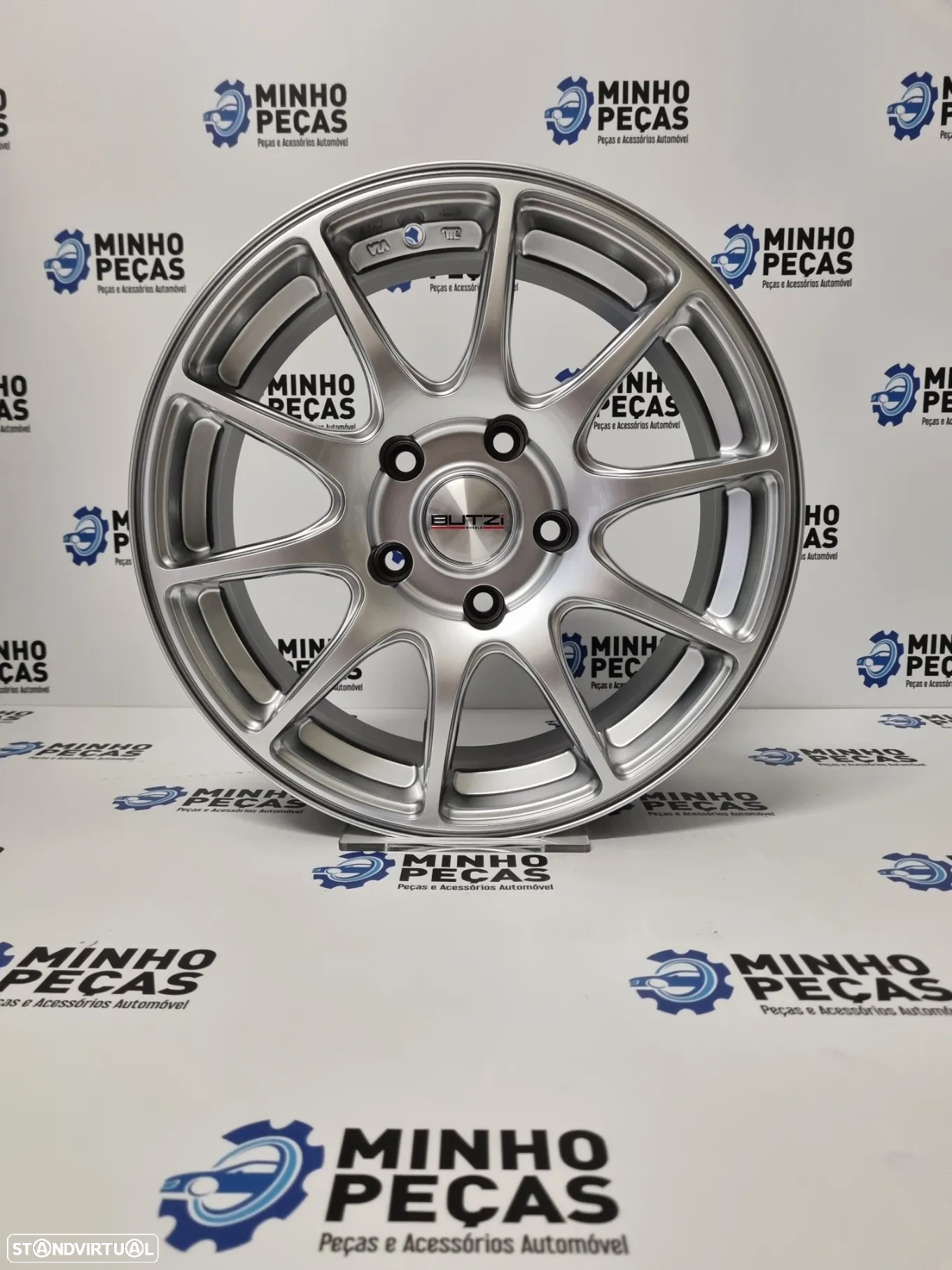 Jantes BUTZI Acrab em 16 (5x120) Hyper Silver - 8